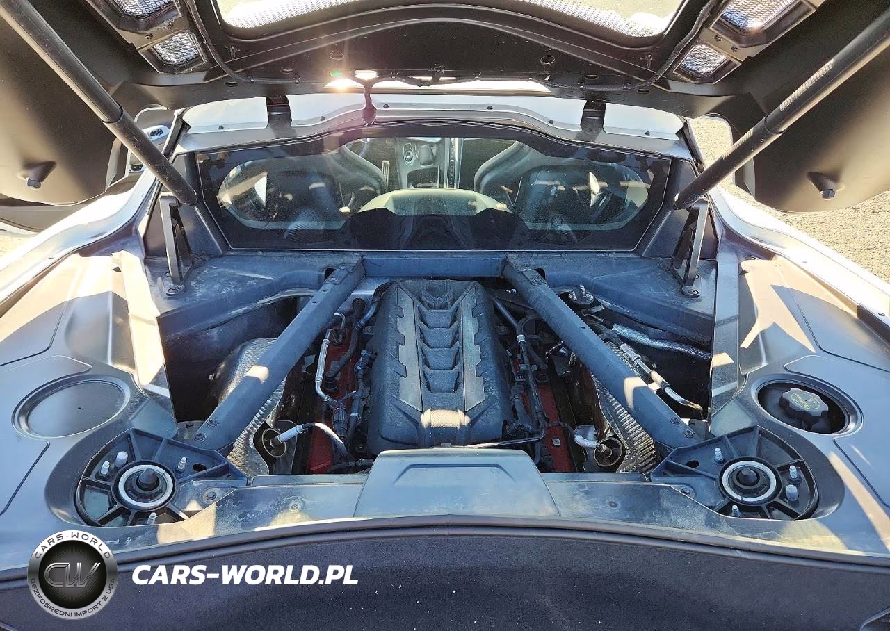 2025 Chevrolet Corvette Stingray 1Lt VIN:1G1YA2D46S5107447 - 11