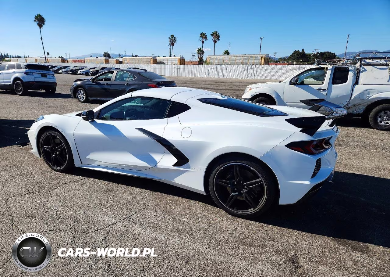2025 Chevrolet Corvette Stingray 1Lt VIN:1G1YA2D46S5107447 - 2
