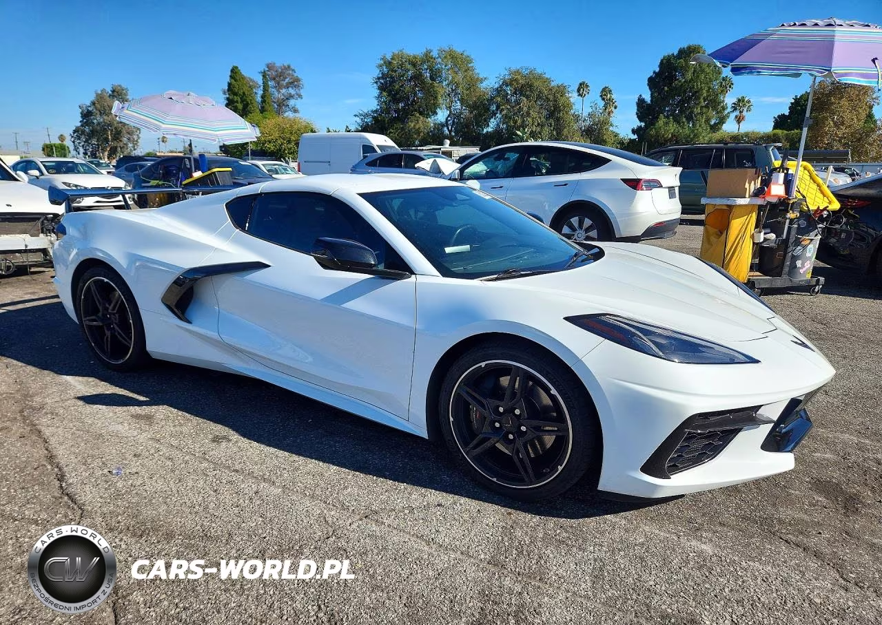 2025 Chevrolet Corvette Stingray 1Lt VIN:1G1YA2D46S5107447 - 4