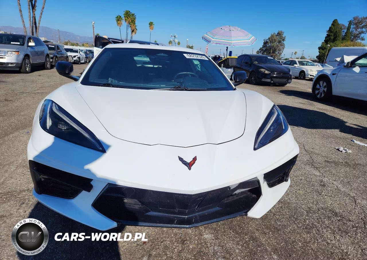 2025 Chevrolet Corvette Stingray 1Lt VIN:1G1YA2D46S5107447 - 5