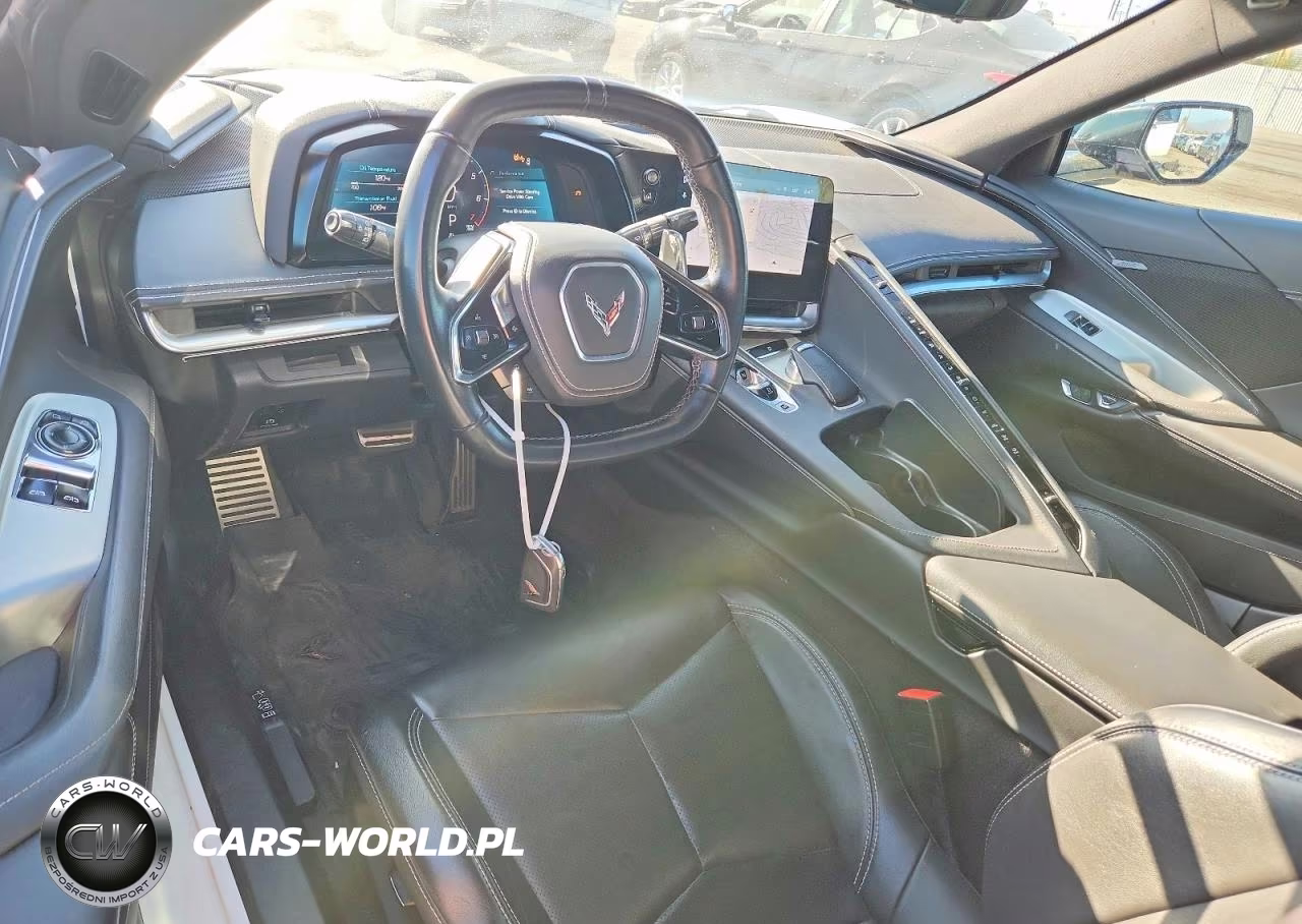2025 Chevrolet Corvette Stingray 1Lt VIN:1G1YA2D46S5107447 - 8