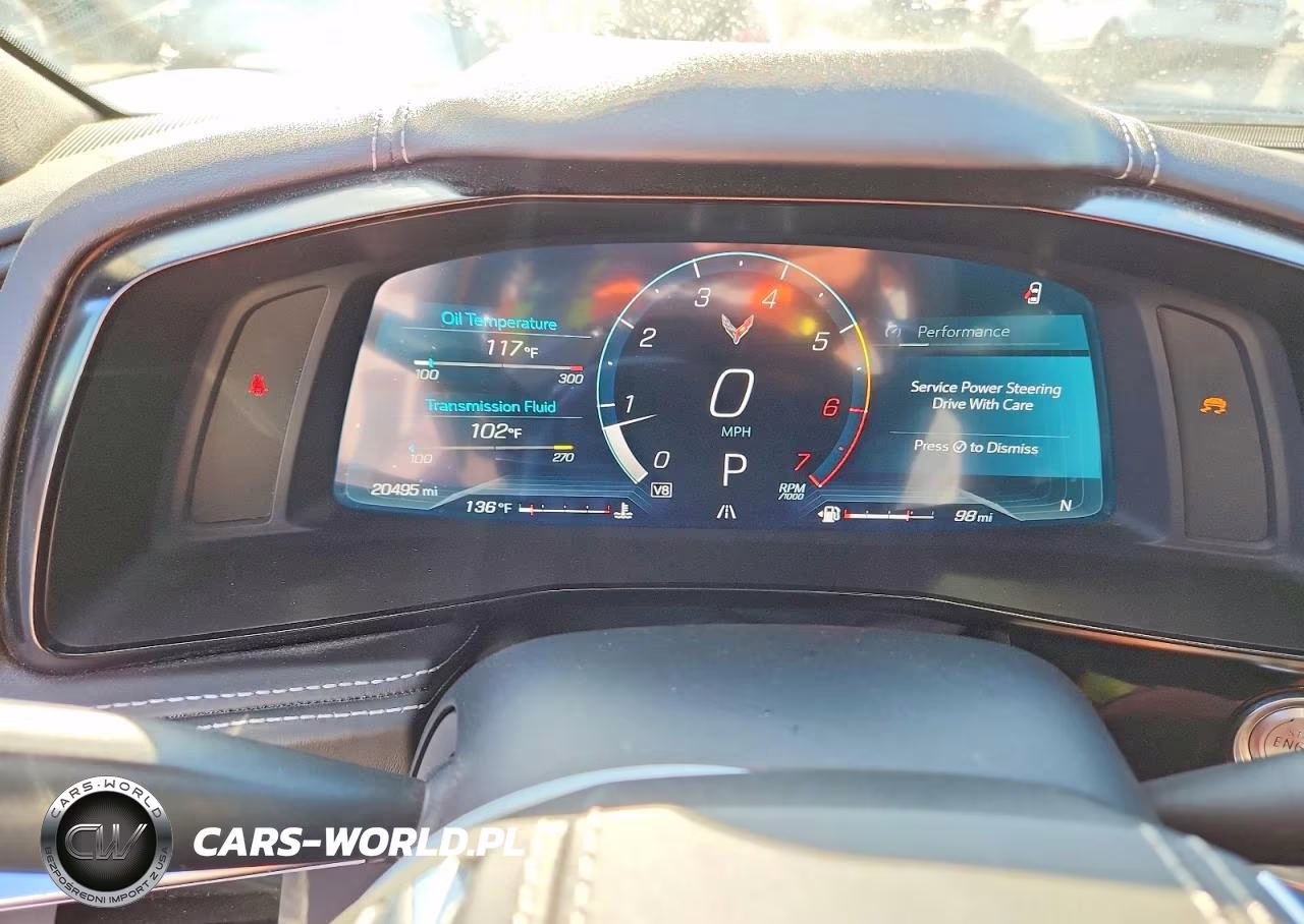 2025 Chevrolet Corvette Stingray 1Lt VIN:1G1YA2D46S5107447 - 9