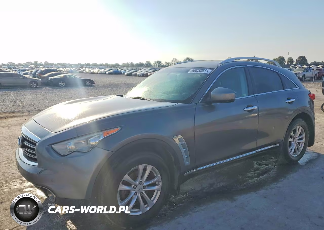 2013 Infiniti Fx37 Base – zdjęcie 1 z 13