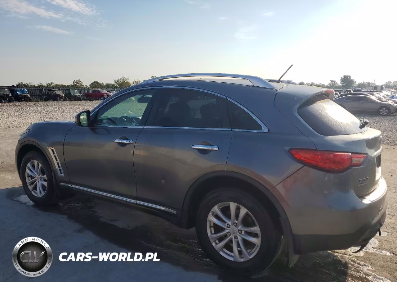 2013 Infiniti Fx37 Base VIN:JN8CS1MW5DM174628 - 2
