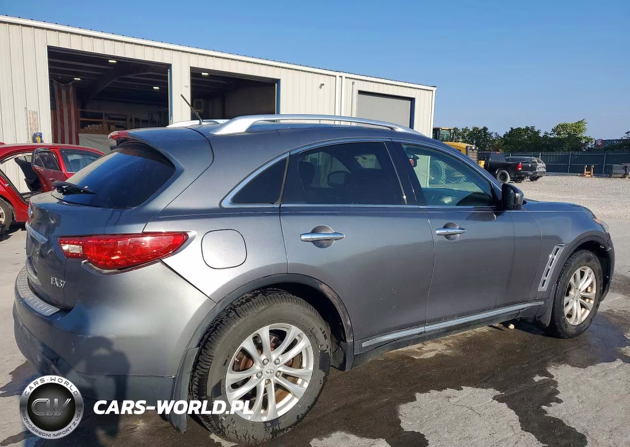 2013 Infiniti Fx37 Base VIN:JN8CS1MW5DM174628 - 3