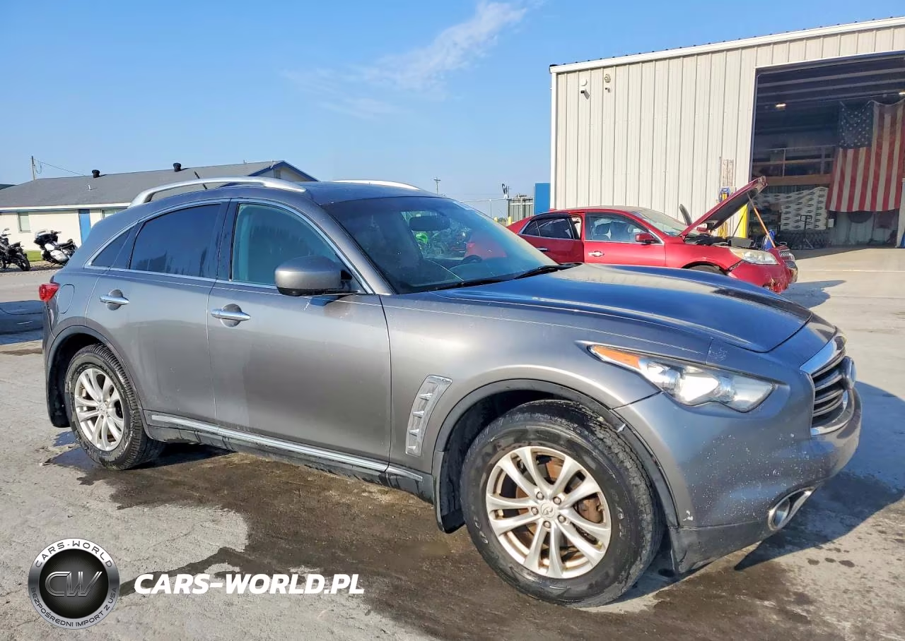 2013 Infiniti Fx37 Base VIN:JN8CS1MW5DM174628 - 4