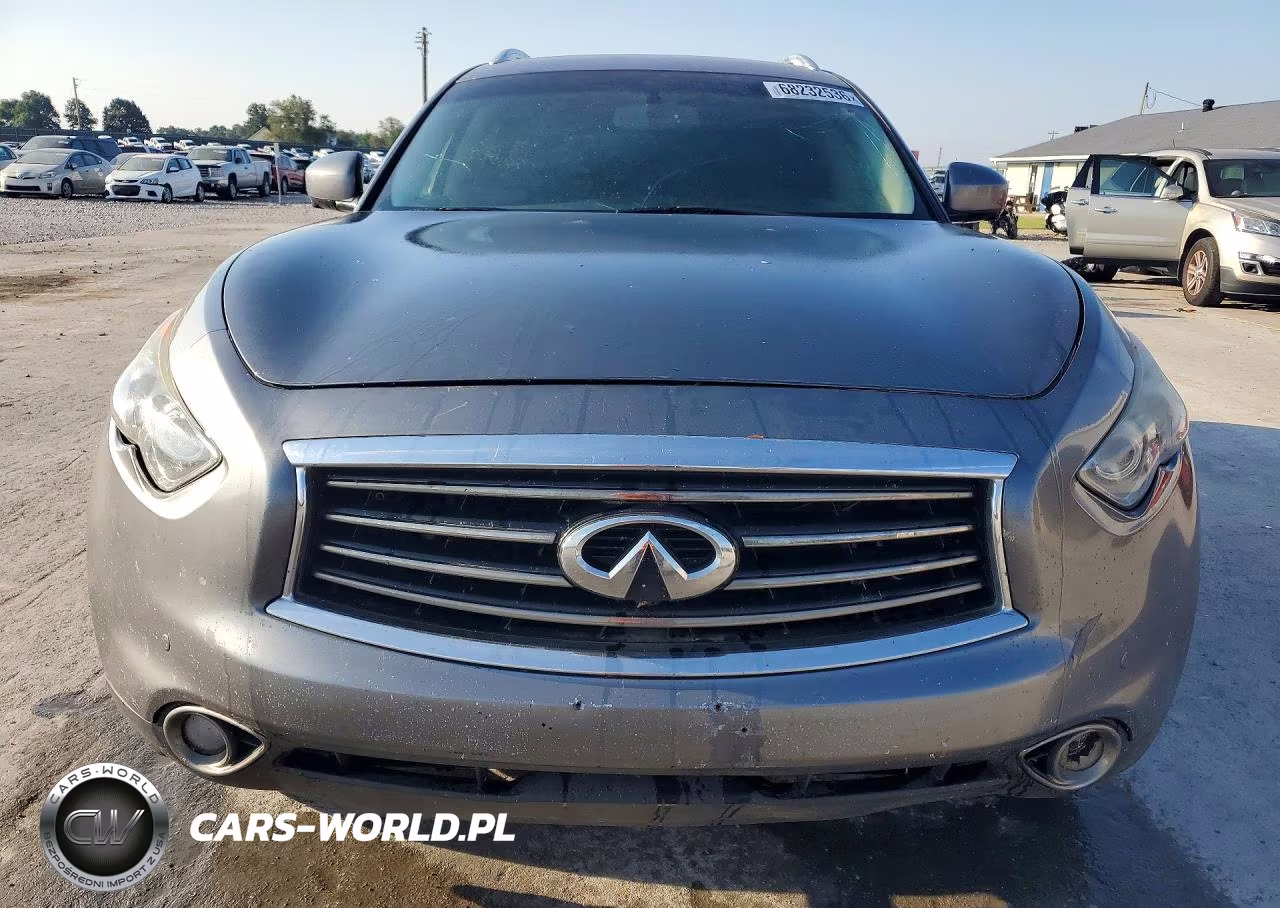 2013 Infiniti Fx37 Base VIN:JN8CS1MW5DM174628 - 5