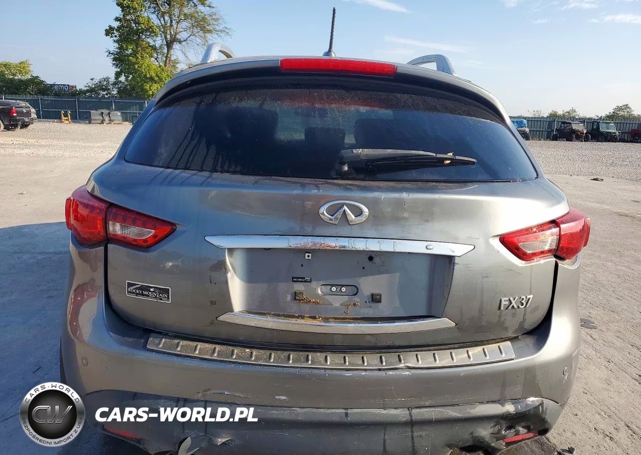 2013 Infiniti Fx37 Base VIN:JN8CS1MW5DM174628 - 6