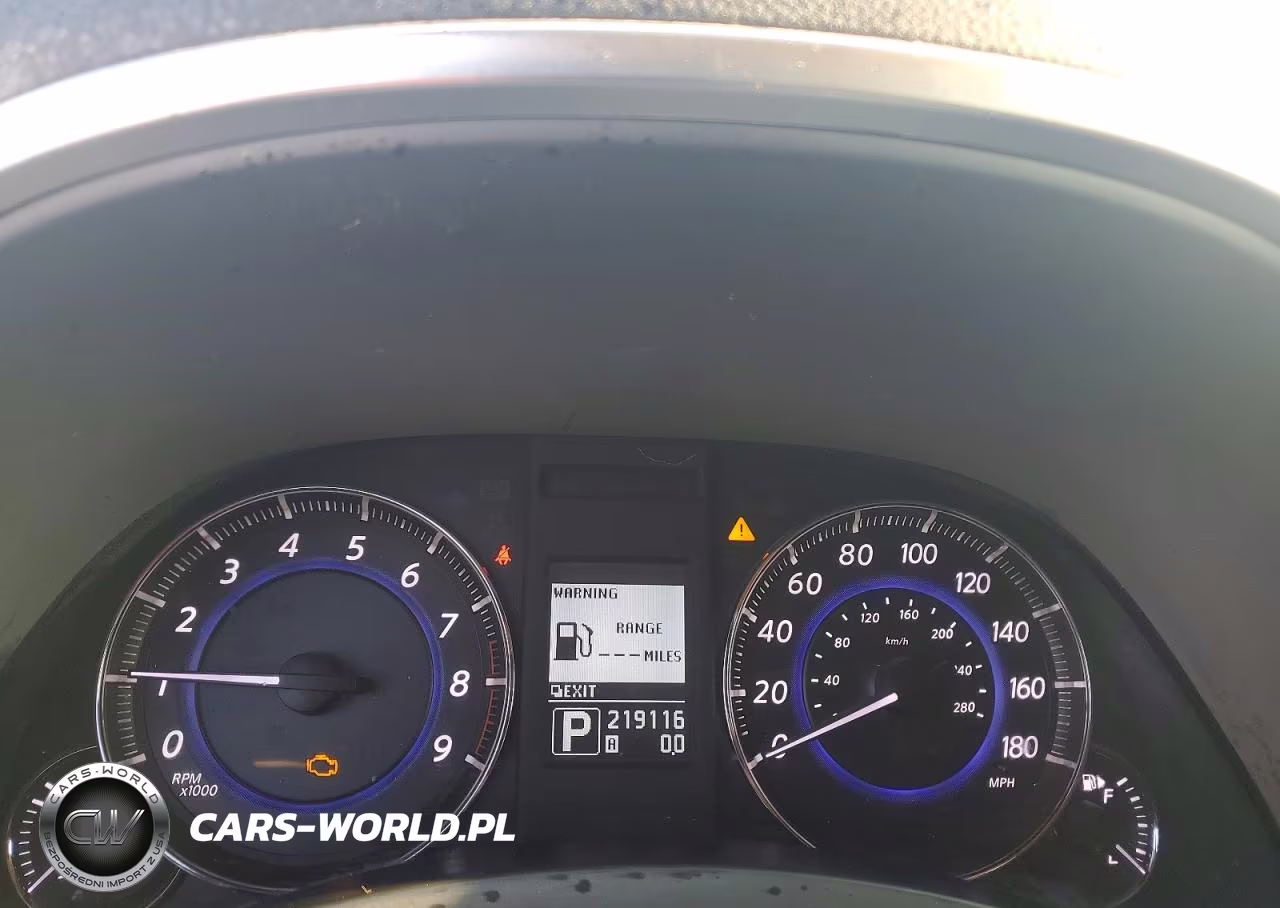 2013 Infiniti Fx37 Base VIN:JN8CS1MW5DM174628 - 9