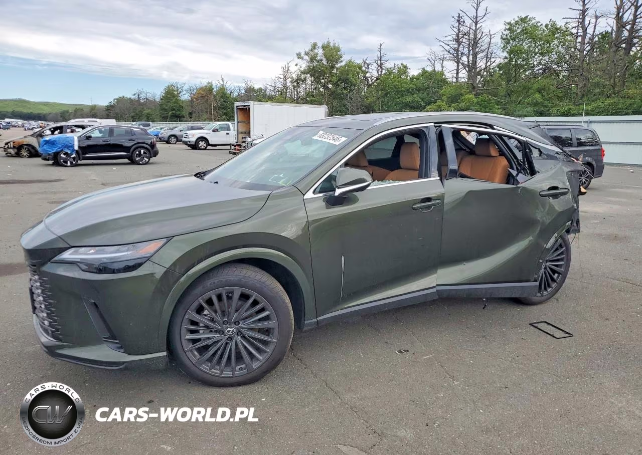 2025 Lexus Rx 350 Premium