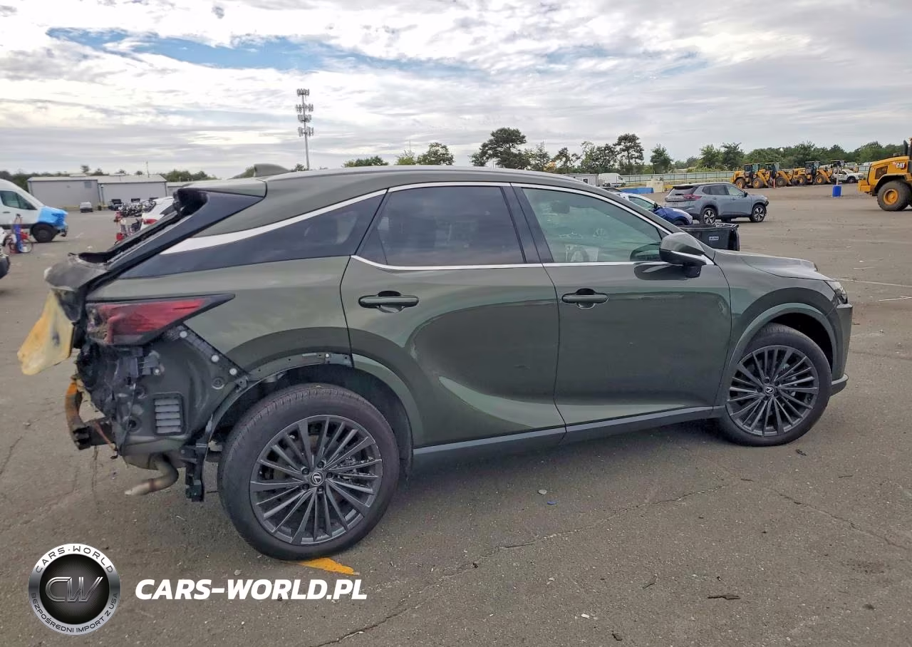 2025 Lexus Rx 350 Premium VIN:2T2BAMCA1SC119536 - 3