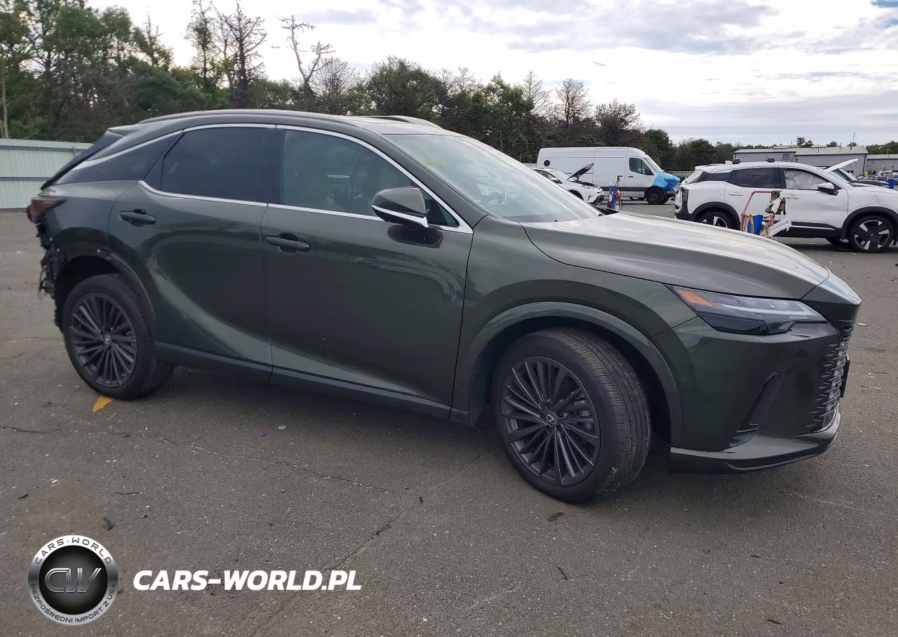 2025 Lexus Rx 350 Premium VIN:2T2BAMCA1SC119536 - 4