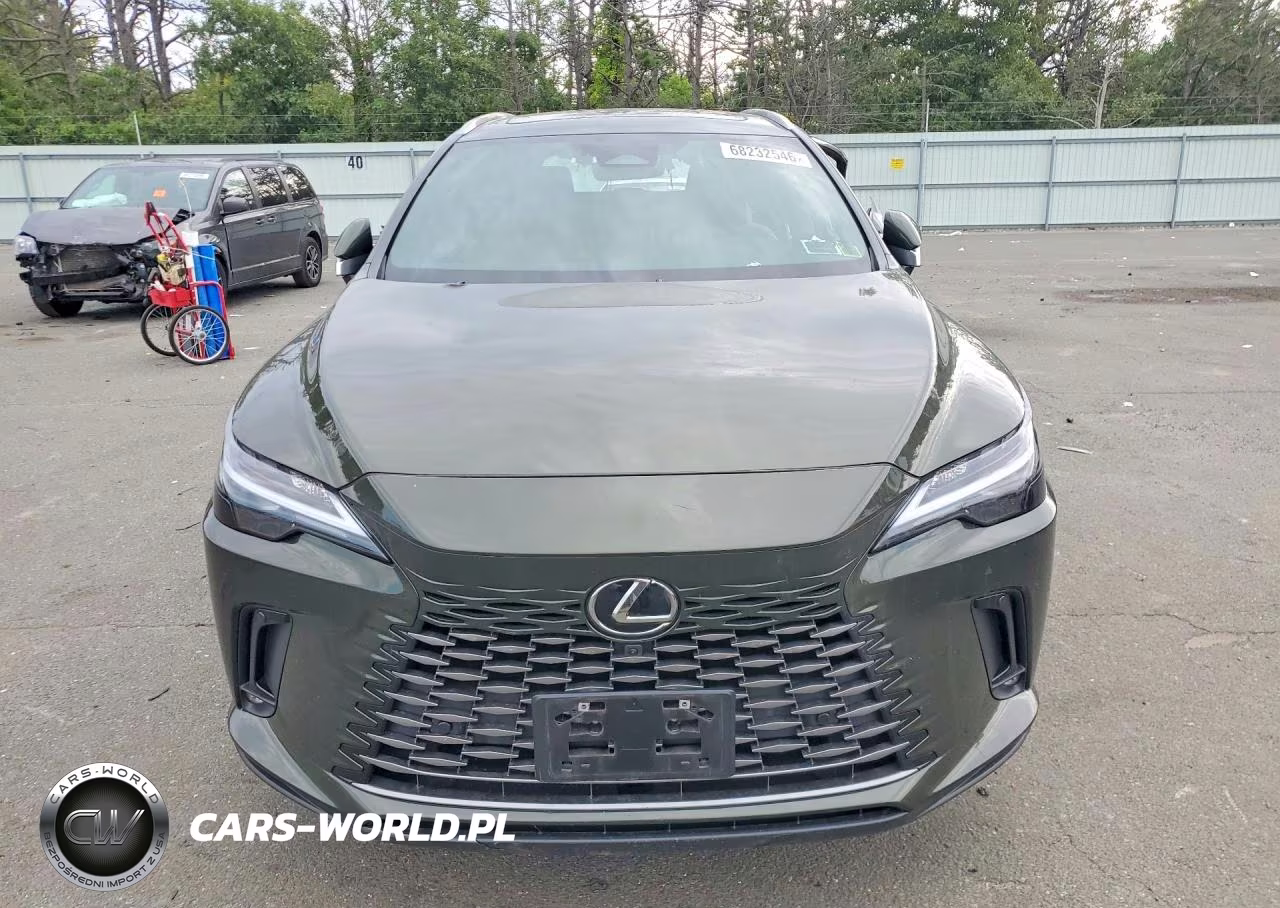 2025 Lexus Rx 350 Premium VIN:2T2BAMCA1SC119536 - 5