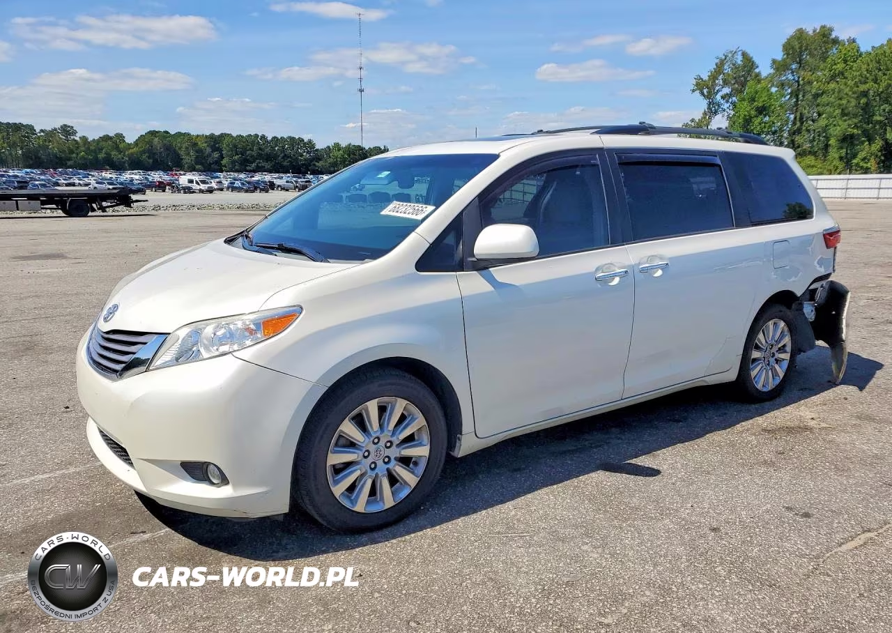 2015 Toyota Sienna Xle 7-Passenger VIN:5TDDK3DC6FS109747 - 1
