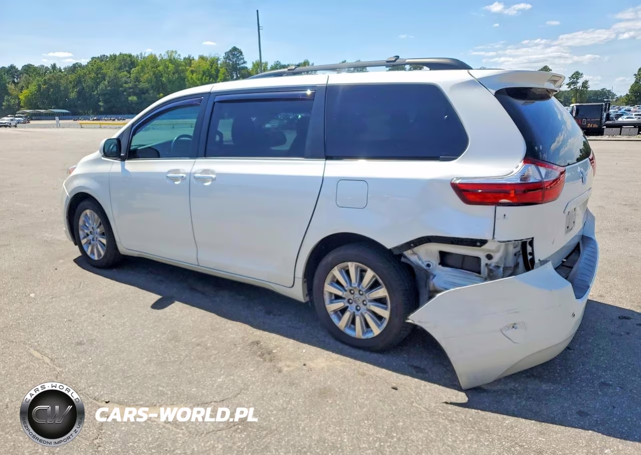 2015 Toyota Sienna Xle 7-Passenger VIN:5TDDK3DC6FS109747 - 2