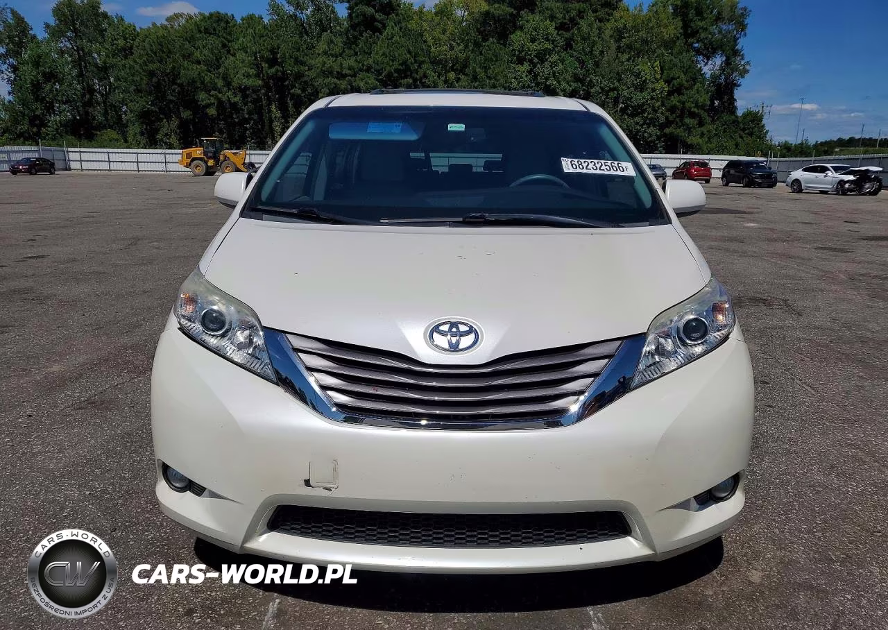2015 Toyota Sienna Xle 7-Passenger VIN:5TDDK3DC6FS109747 - 5