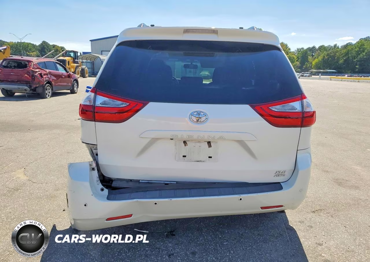 2015 Toyota Sienna Xle 7-Passenger VIN:5TDDK3DC6FS109747 - 6