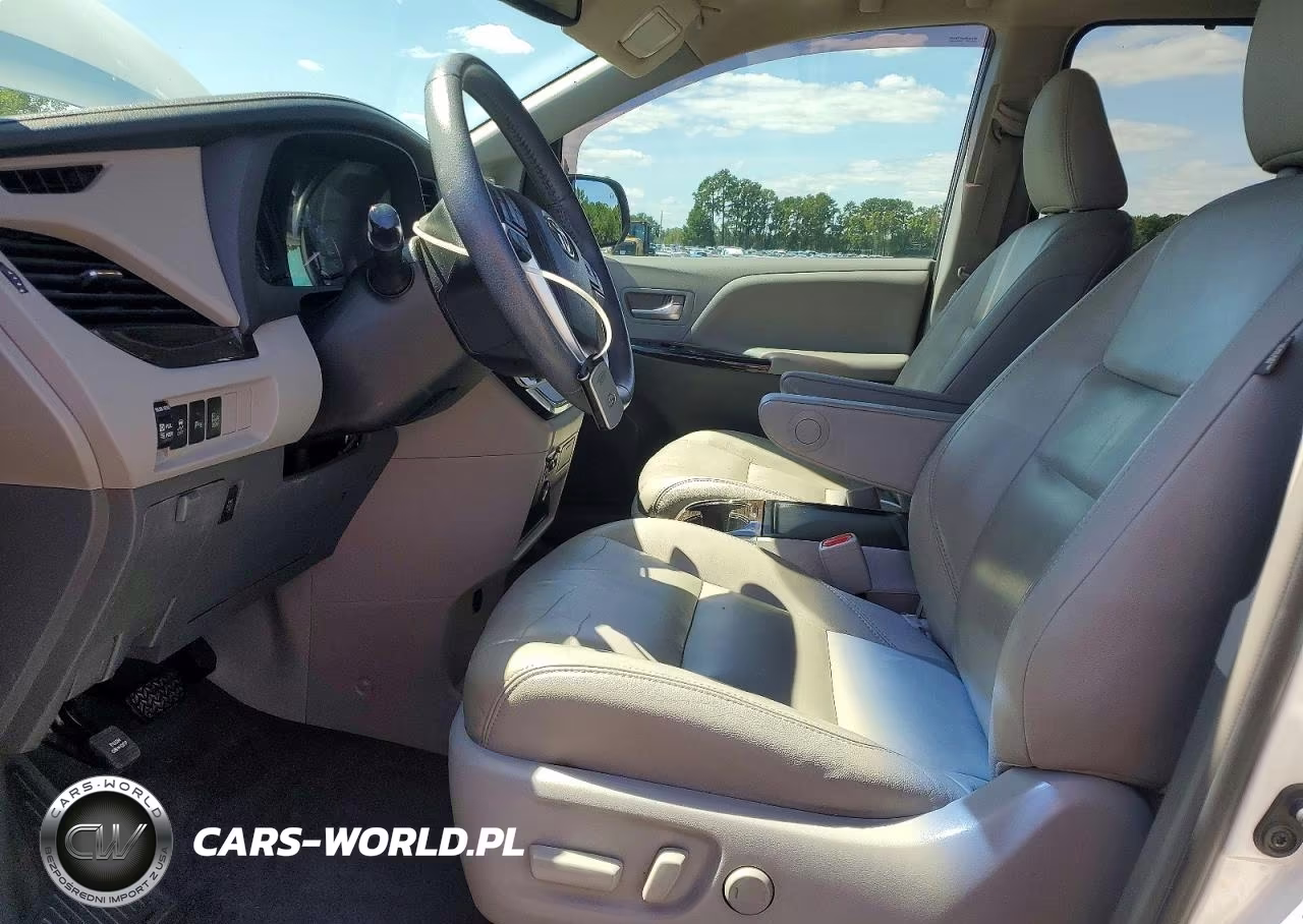 2015 Toyota Sienna Xle 7-Passenger VIN:5TDDK3DC6FS109747 - 7