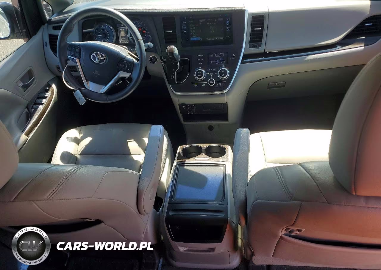 2015 Toyota Sienna Xle 7-Passenger VIN:5TDDK3DC6FS109747 - 8