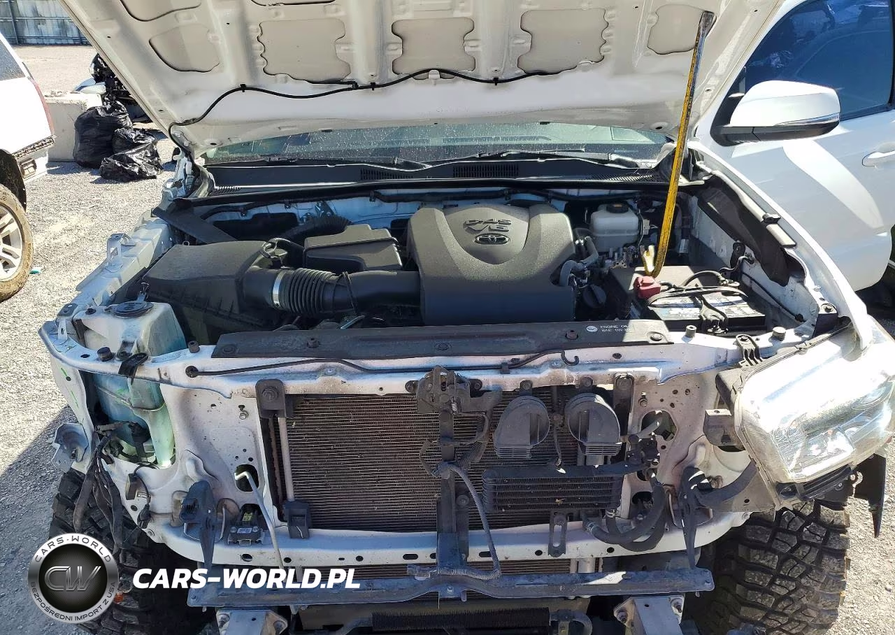 2019 Toyota Tacoma Trd Off-Road VIN:3TMCZ5AN6KM241989 - 11