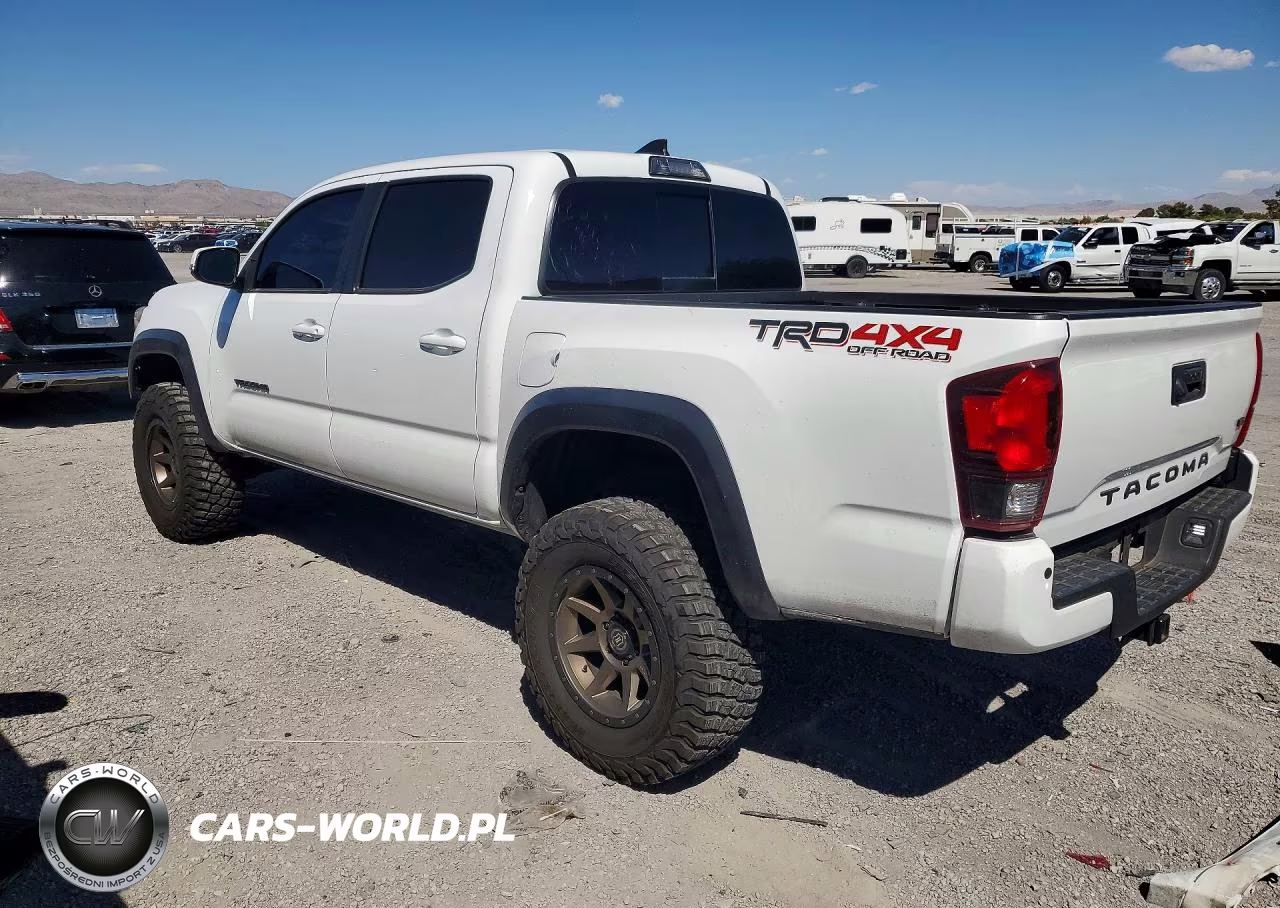 2019 Toyota Tacoma Trd Off-Road VIN:3TMCZ5AN6KM241989 - 2