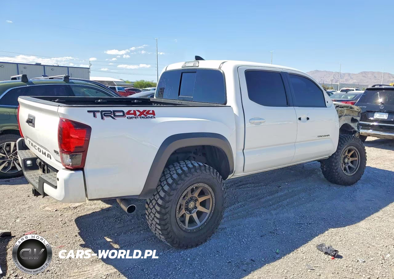 2019 Toyota Tacoma Trd Off-Road VIN:3TMCZ5AN6KM241989 - 3
