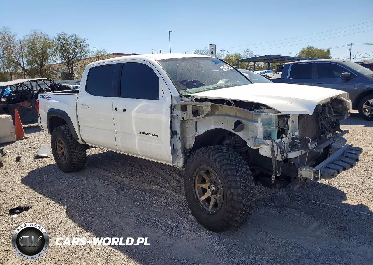 2019 Toyota Tacoma Trd Off-Road VIN:3TMCZ5AN6KM241989 - 4