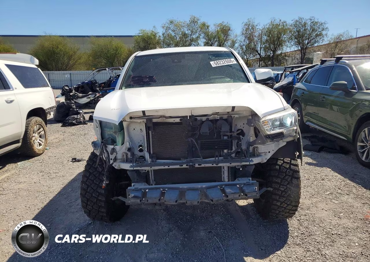 2019 Toyota Tacoma Trd Off-Road VIN:3TMCZ5AN6KM241989 - 5