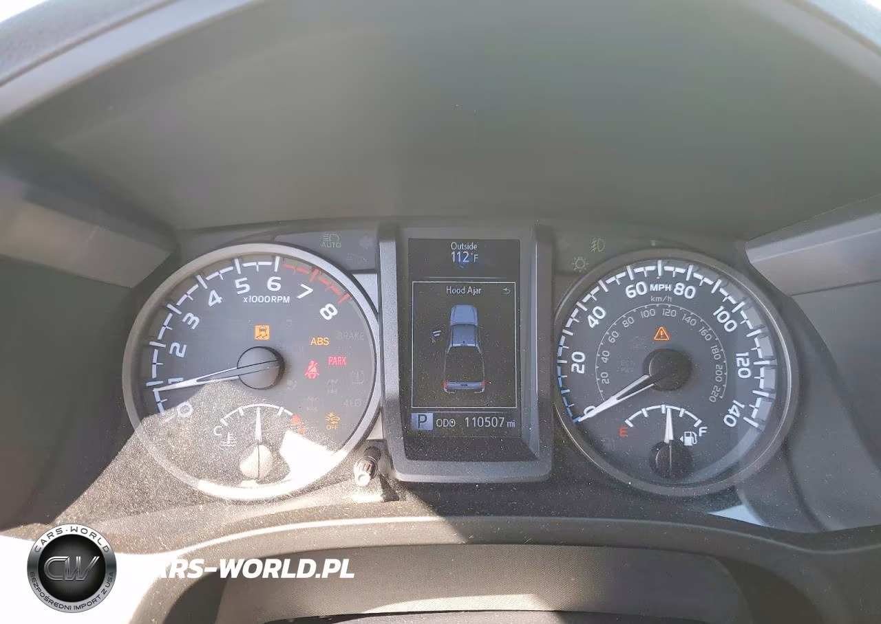 2019 Toyota Tacoma Trd Off-Road VIN:3TMCZ5AN6KM241989 - 9