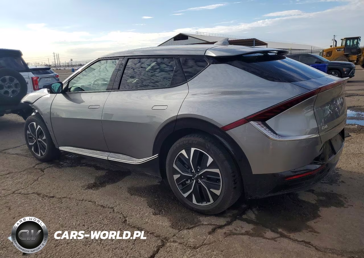 2024 Kia Ev6 Wind VIN:KNDC34LA8R5198343 - 2