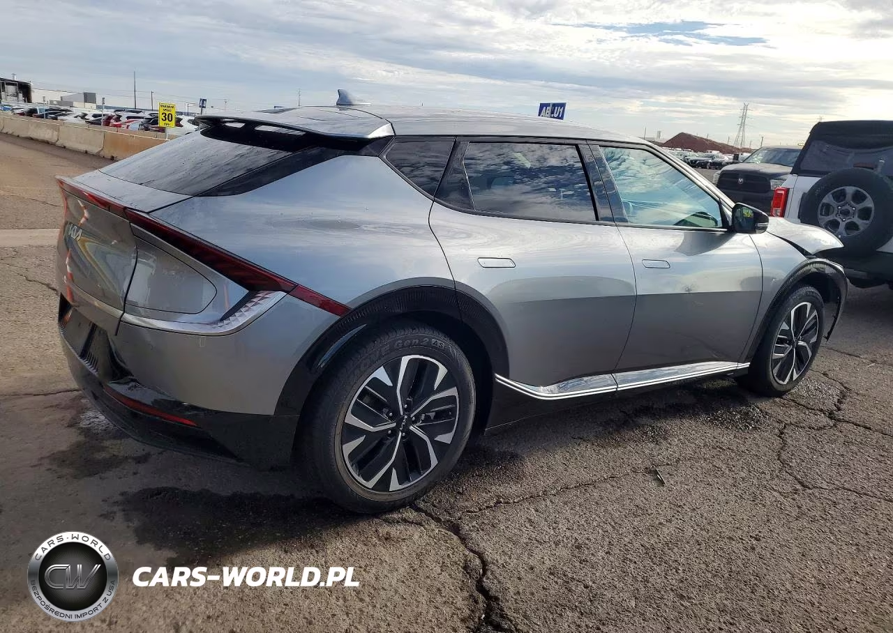 2024 Kia Ev6 Wind VIN:KNDC34LA8R5198343 - 3