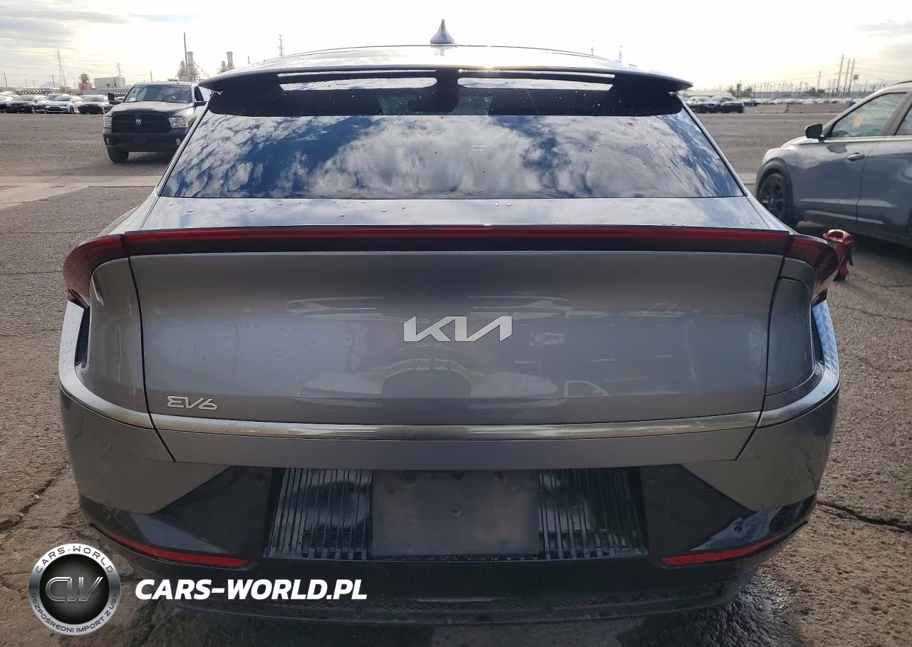 2024 Kia Ev6 Wind VIN:KNDC34LA8R5198343 - 6