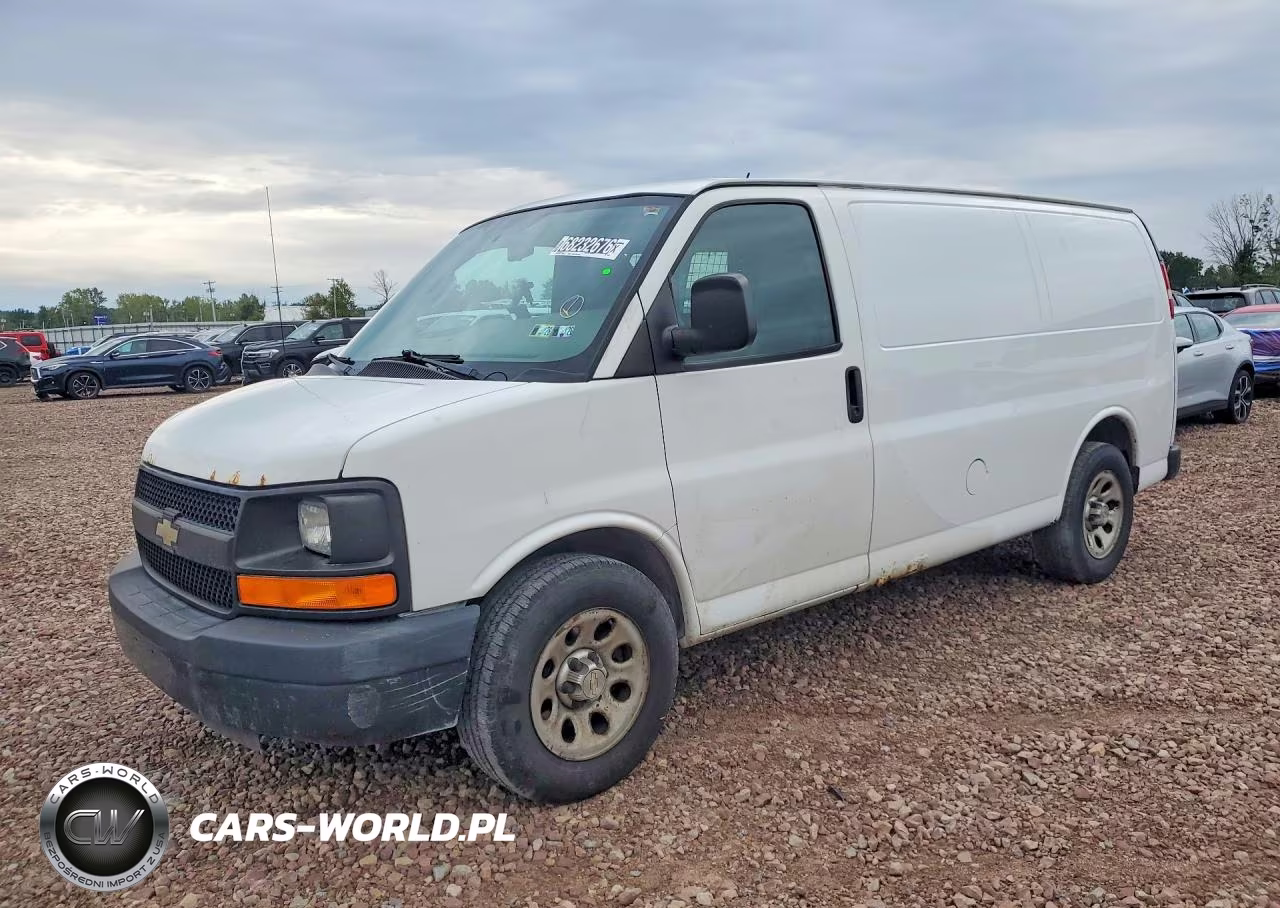 2013 Chevrolet Express G1500 VIN:1GCSGAFX5D1162687 - 1