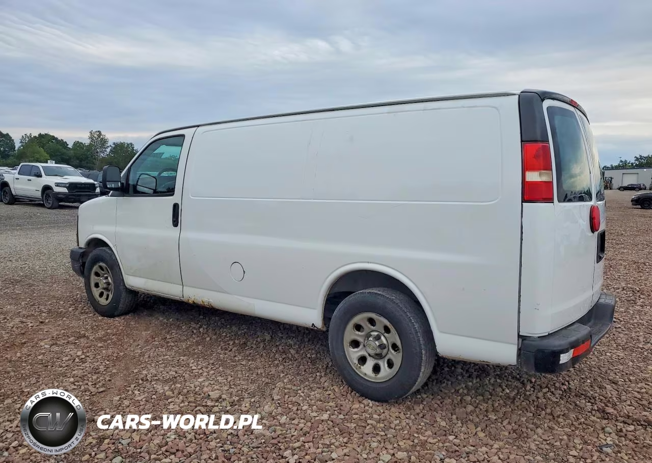 2013 Chevrolet Express G1500 VIN:1GCSGAFX5D1162687 - 2