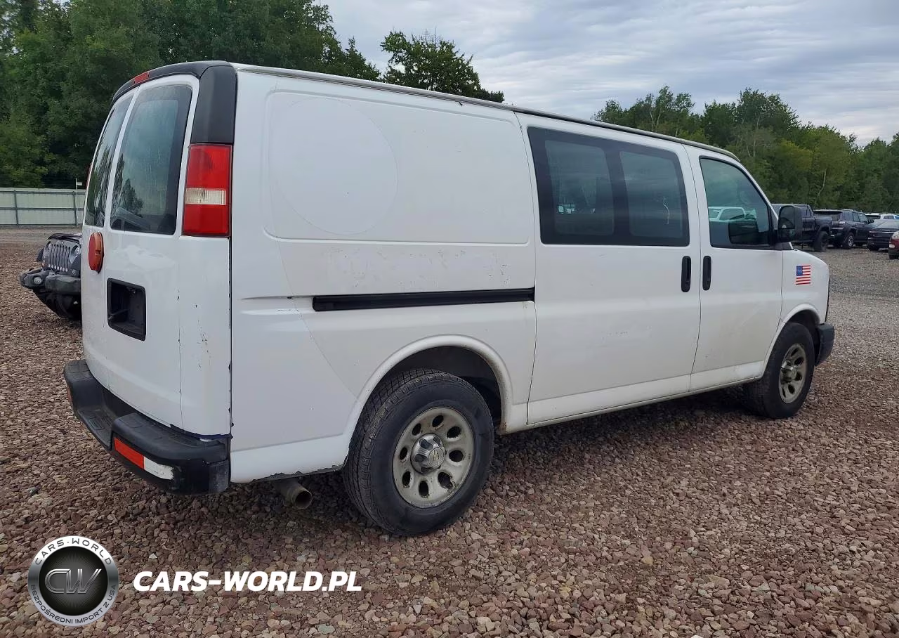 2013 Chevrolet Express G1500 VIN:1GCSGAFX5D1162687 - 3