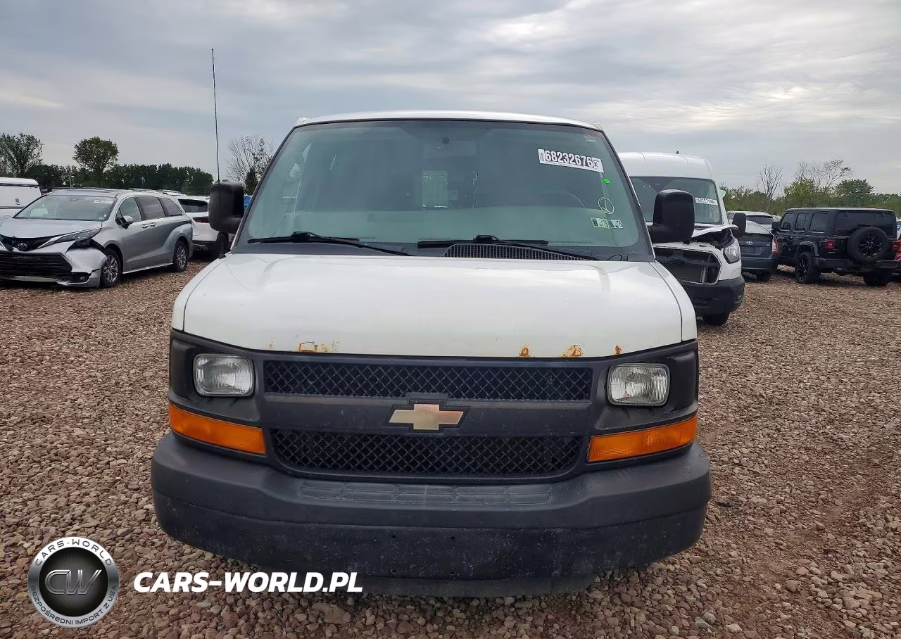 2013 Chevrolet Express G1500 VIN:1GCSGAFX5D1162687 - 5