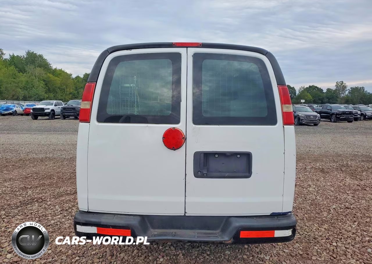 2013 Chevrolet Express G1500 VIN:1GCSGAFX5D1162687 - 6