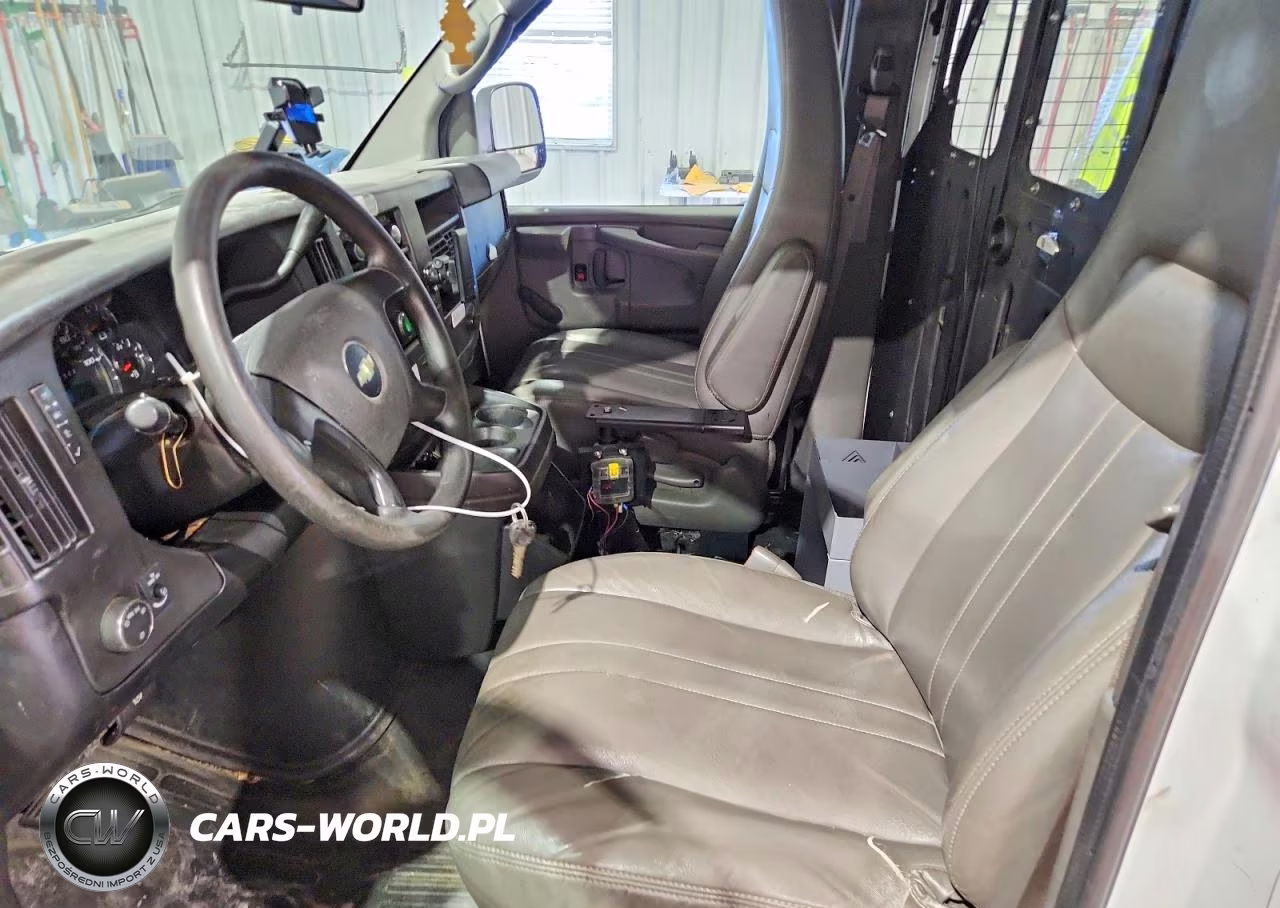 2013 Chevrolet Express G1500 VIN:1GCSGAFX5D1162687 - 7