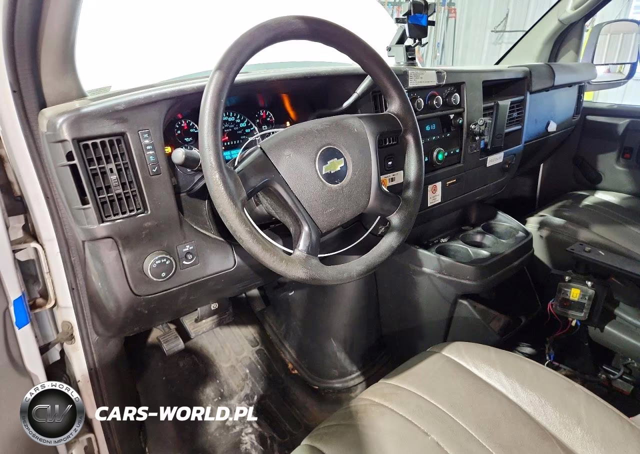 2013 Chevrolet Express G1500 VIN:1GCSGAFX5D1162687 - 8