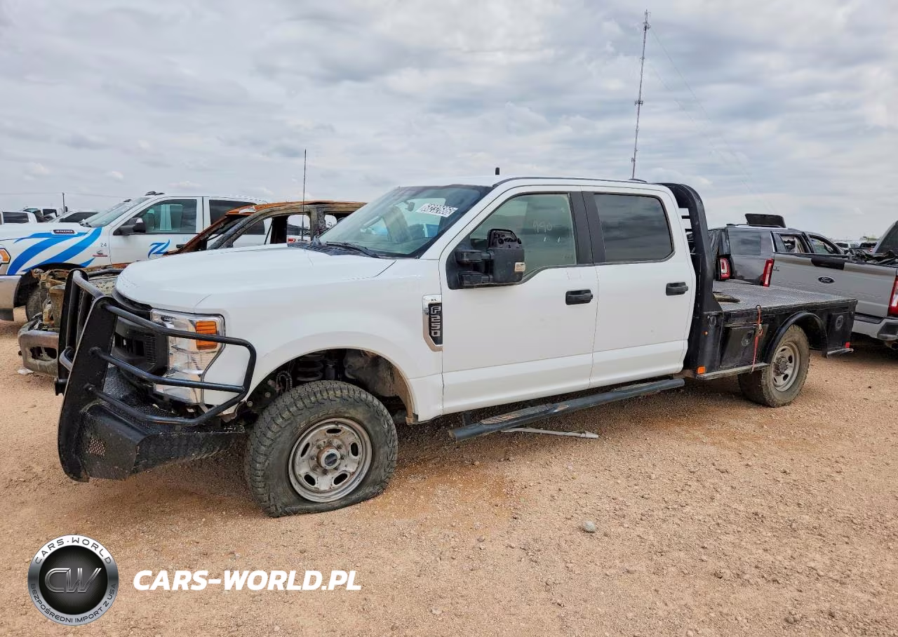2022 Ford F250 Super Duty VIN:1FT7W2B67NED77400 - 1