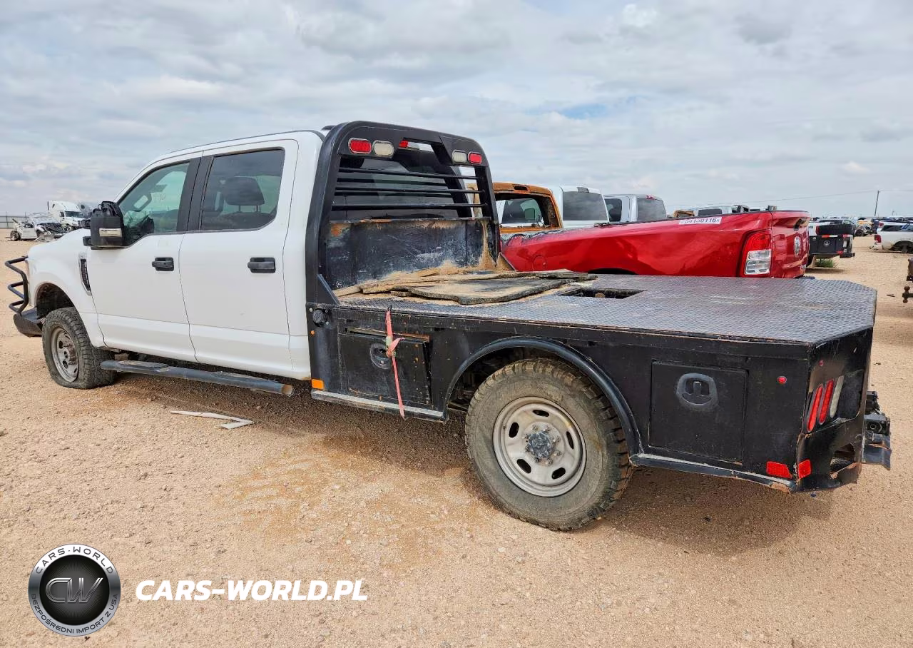 2022 Ford F250 Super Duty VIN:1FT7W2B67NED77400 - 2