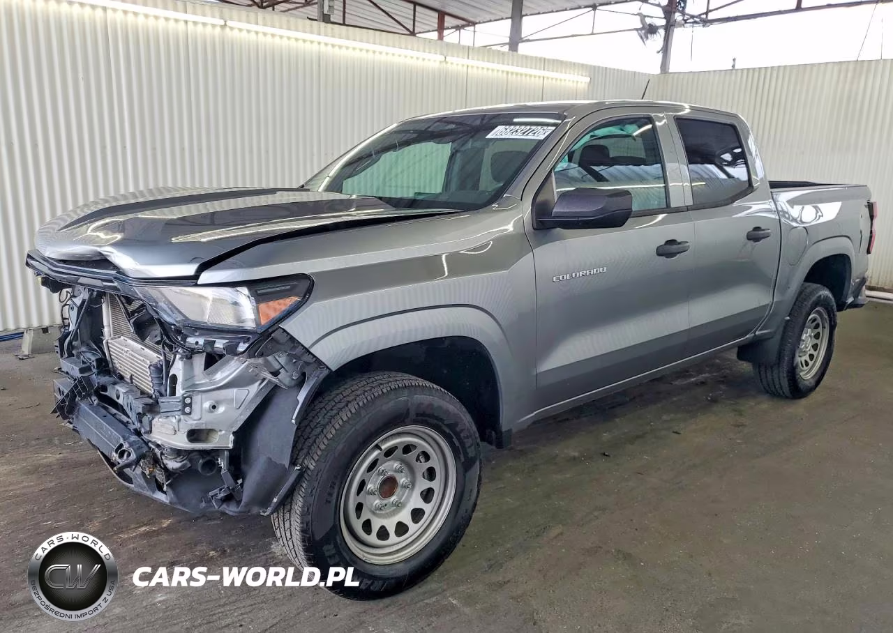 2023 Chevrolet Colorado VIN:1GCGSBEC3P1265281 - 1