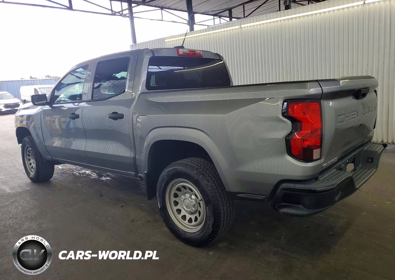 2023 Chevrolet Colorado VIN:1GCGSBEC3P1265281 - 2