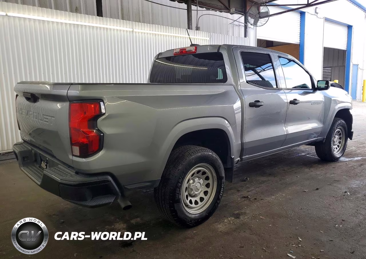 2023 Chevrolet Colorado VIN:1GCGSBEC3P1265281 - 3
