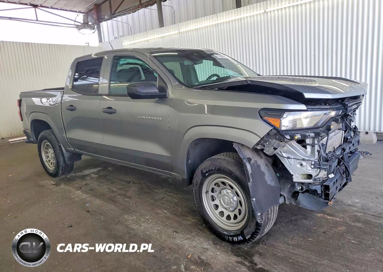 2023 Chevrolet Colorado VIN:1GCGSBEC3P1265281 - 4
