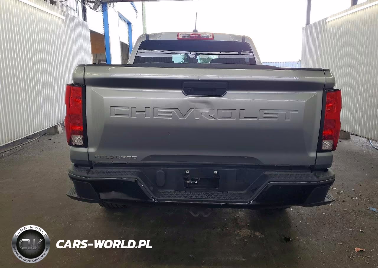 2023 Chevrolet Colorado VIN:1GCGSBEC3P1265281 - 6