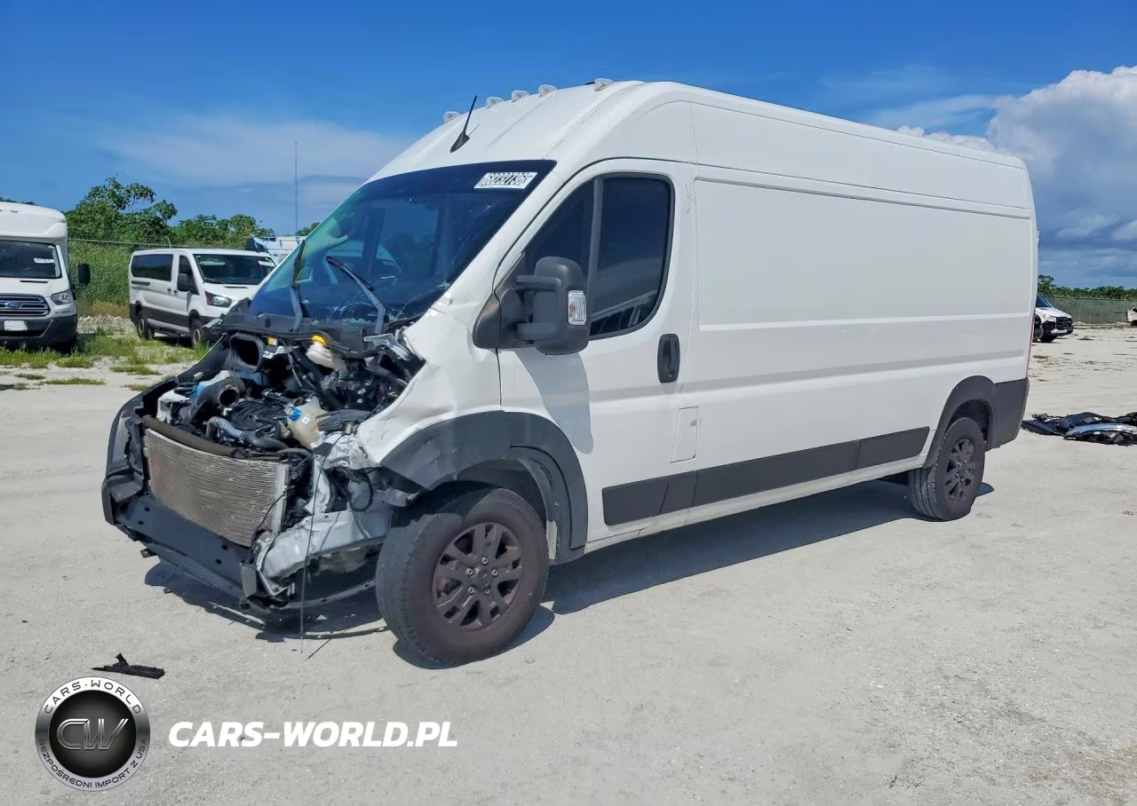 2023 Ram Promaster 2500 2500 High VIN:3C6LRVDG8PE531057 - 1