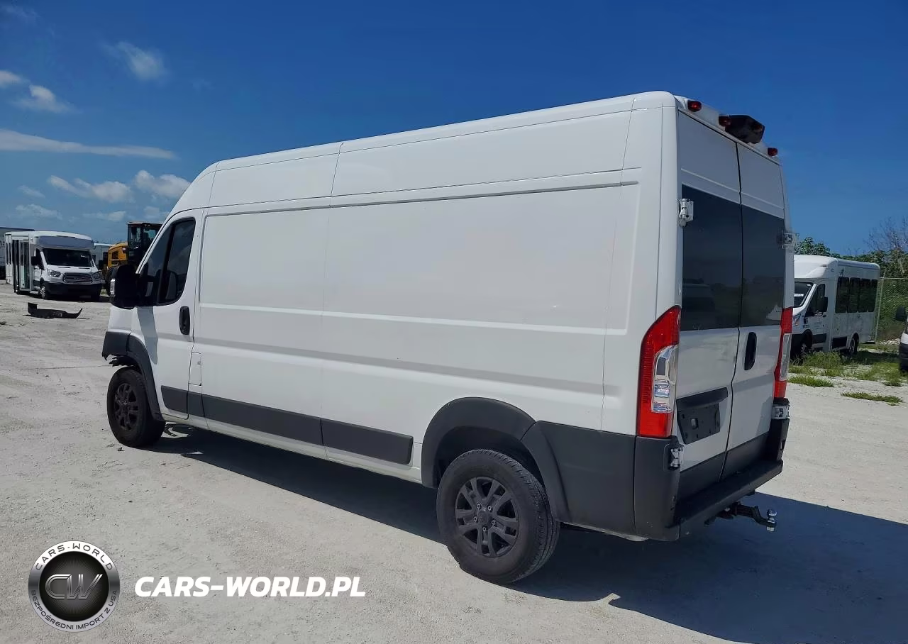 2023 Ram Promaster 2500 2500 High VIN:3C6LRVDG8PE531057 - 2