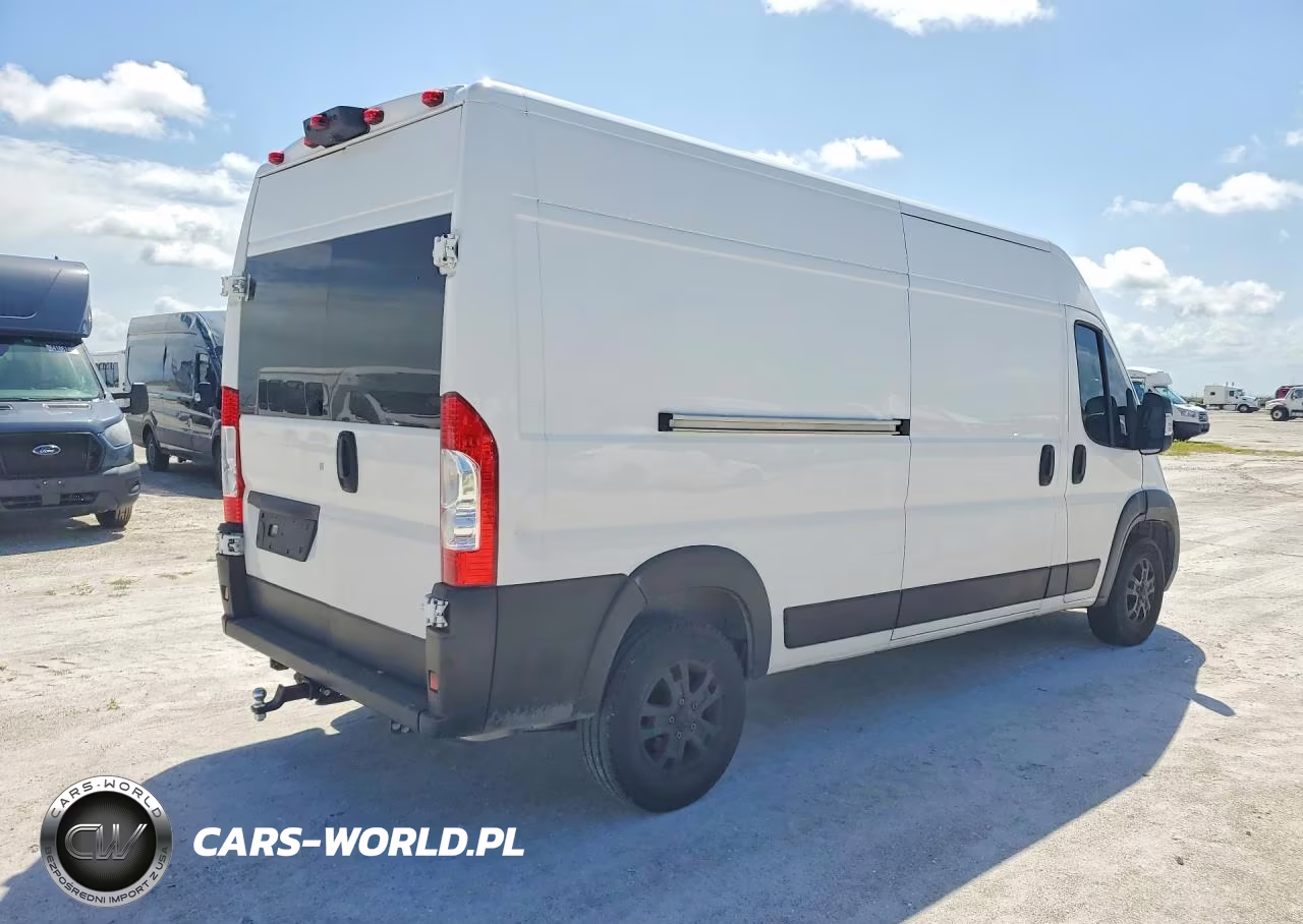 2023 Ram Promaster 2500 2500 High VIN:3C6LRVDG8PE531057 - 3
