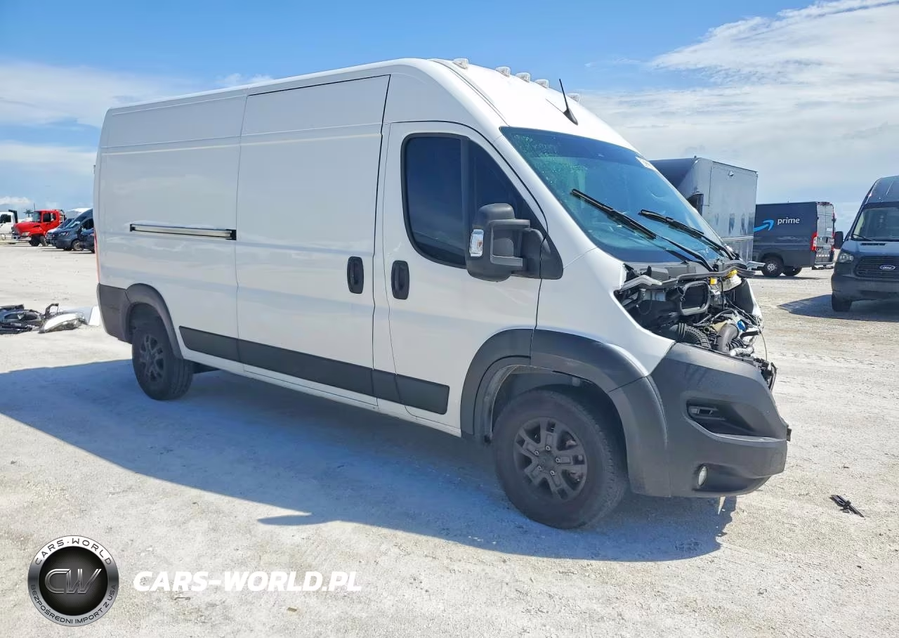 2023 Ram Promaster 2500 2500 High VIN:3C6LRVDG8PE531057 - 4